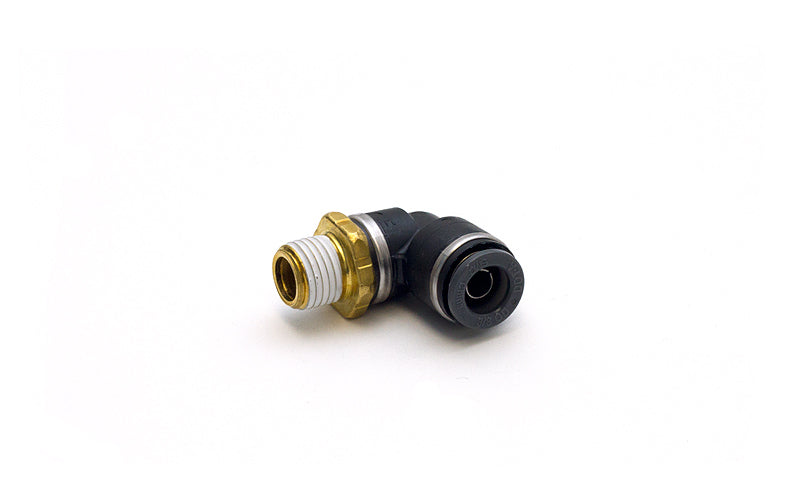 SMC 3/8"NPT - 1/2" PTC  90 DEGREE