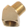 45 DEGREE PIPE ELBOW (1/8" 1/4" 3/8" 1/2")