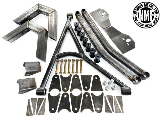 88-98 CHEVY 1/2 TON UNDER FRAME 3 LINK KIT