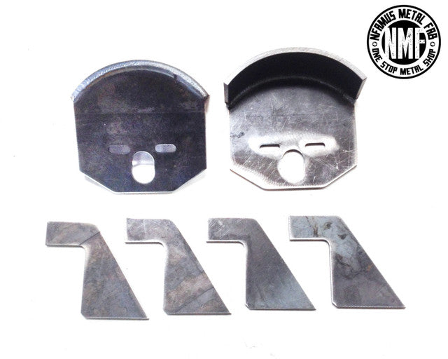 99-06 CHEVY REAR BAG POCKETS WITH GUSSETS