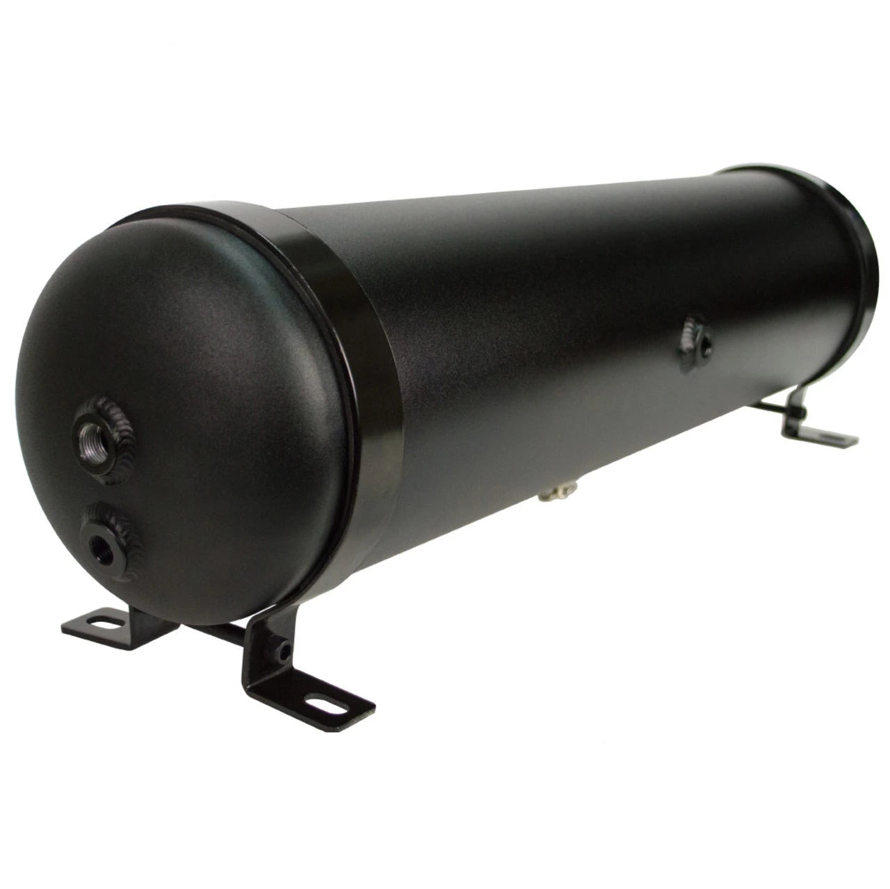 AVS 5-GALLON 6-PORT ALUMINUM M.P.M. AIR TANK - BLACK