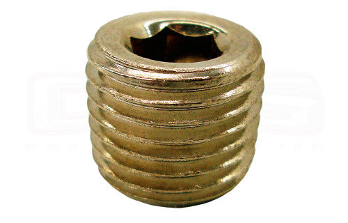 COUNTER SUNK PIPE PLUGS (1/8" 1/4" 3/8" 1/2')