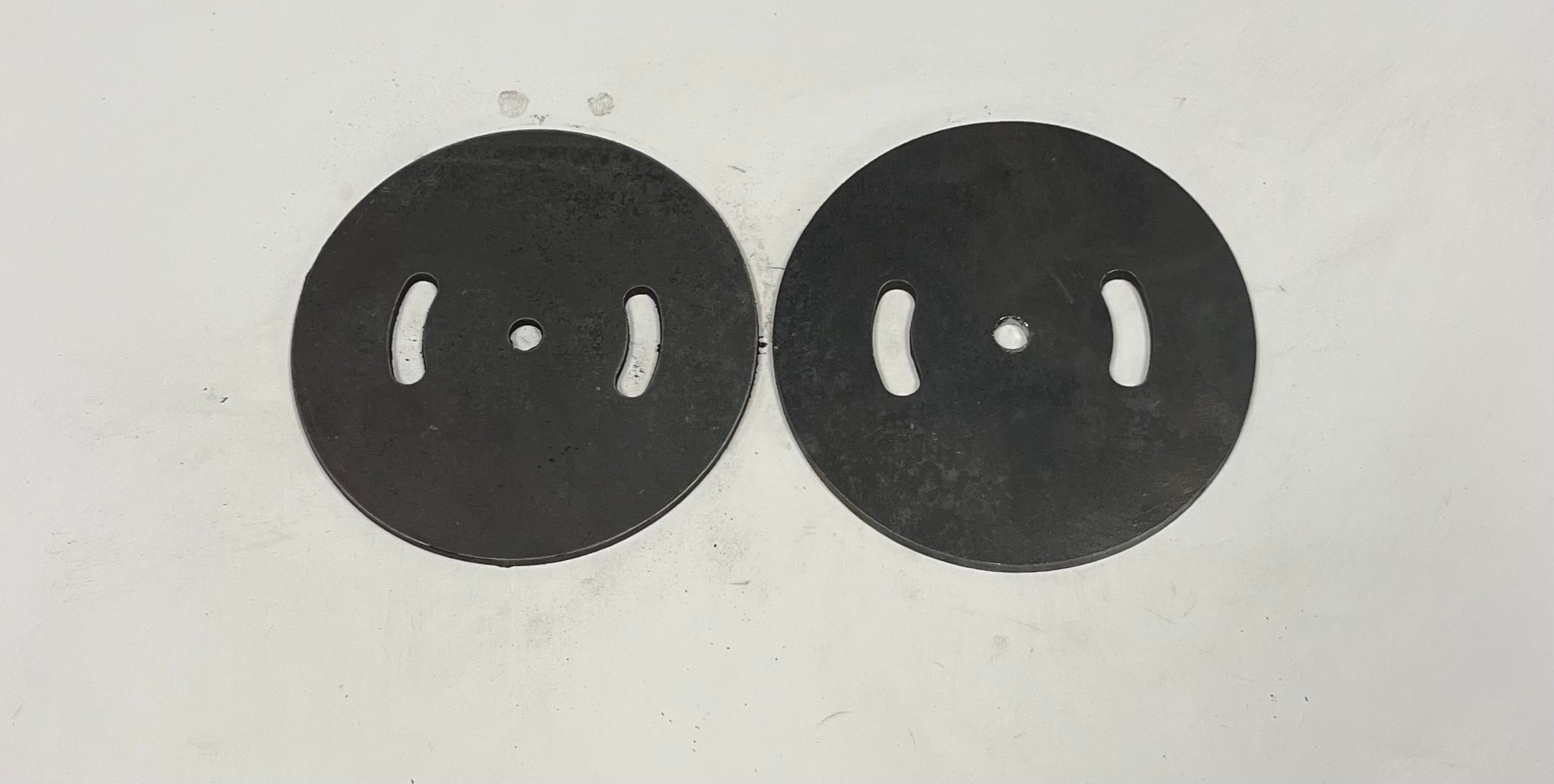 LOWER CIRCLE BAG PLATES