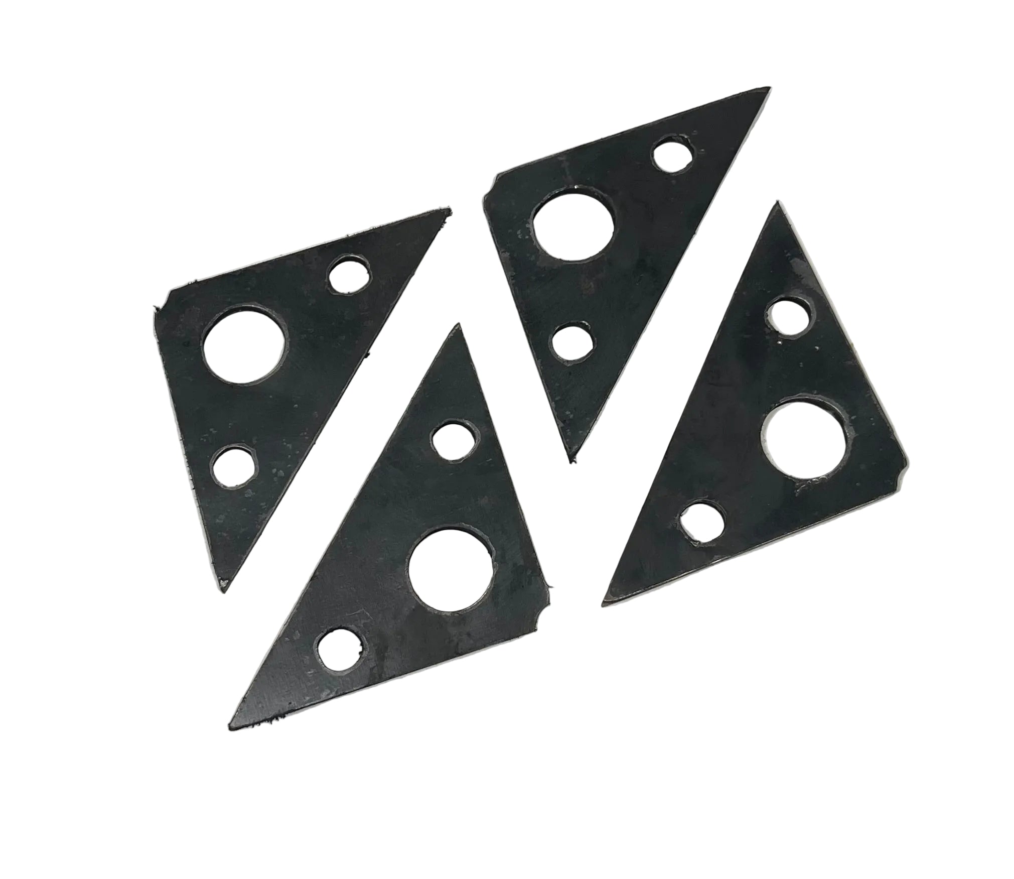 4X4 GUSSETS WITH HOLES