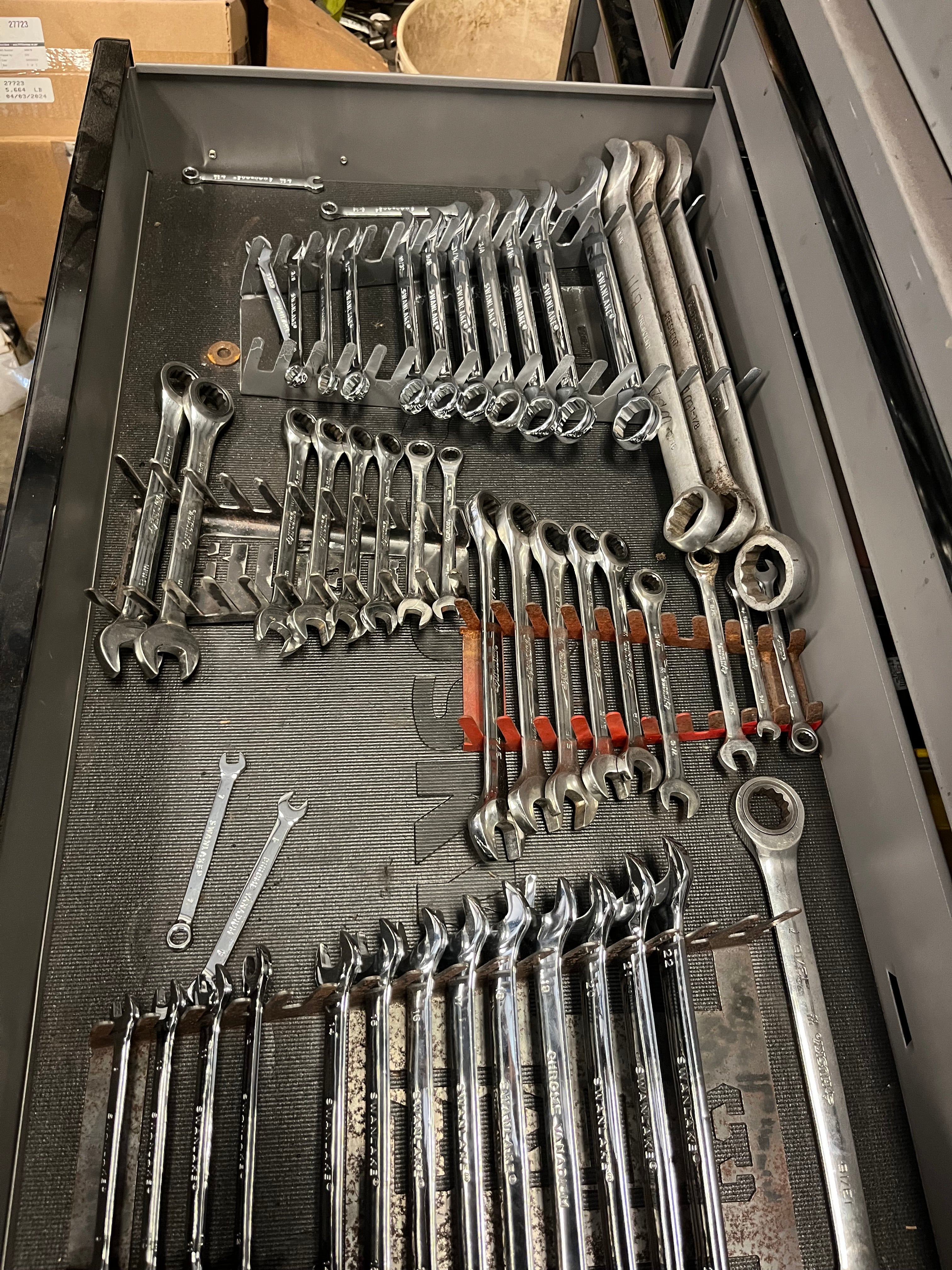 WRENCH HOLDERS SMALL