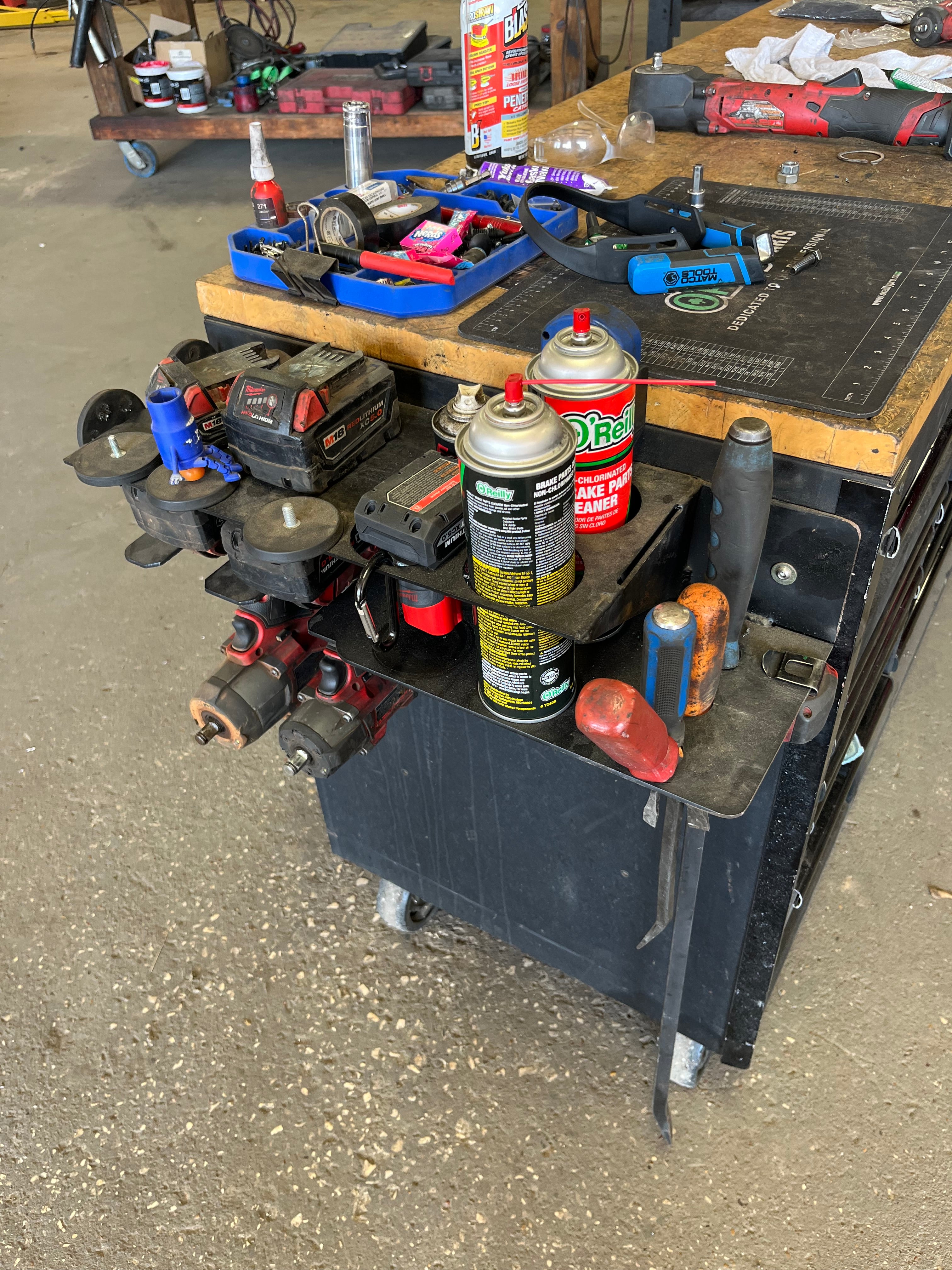 TOOL BOX ORGANIZER