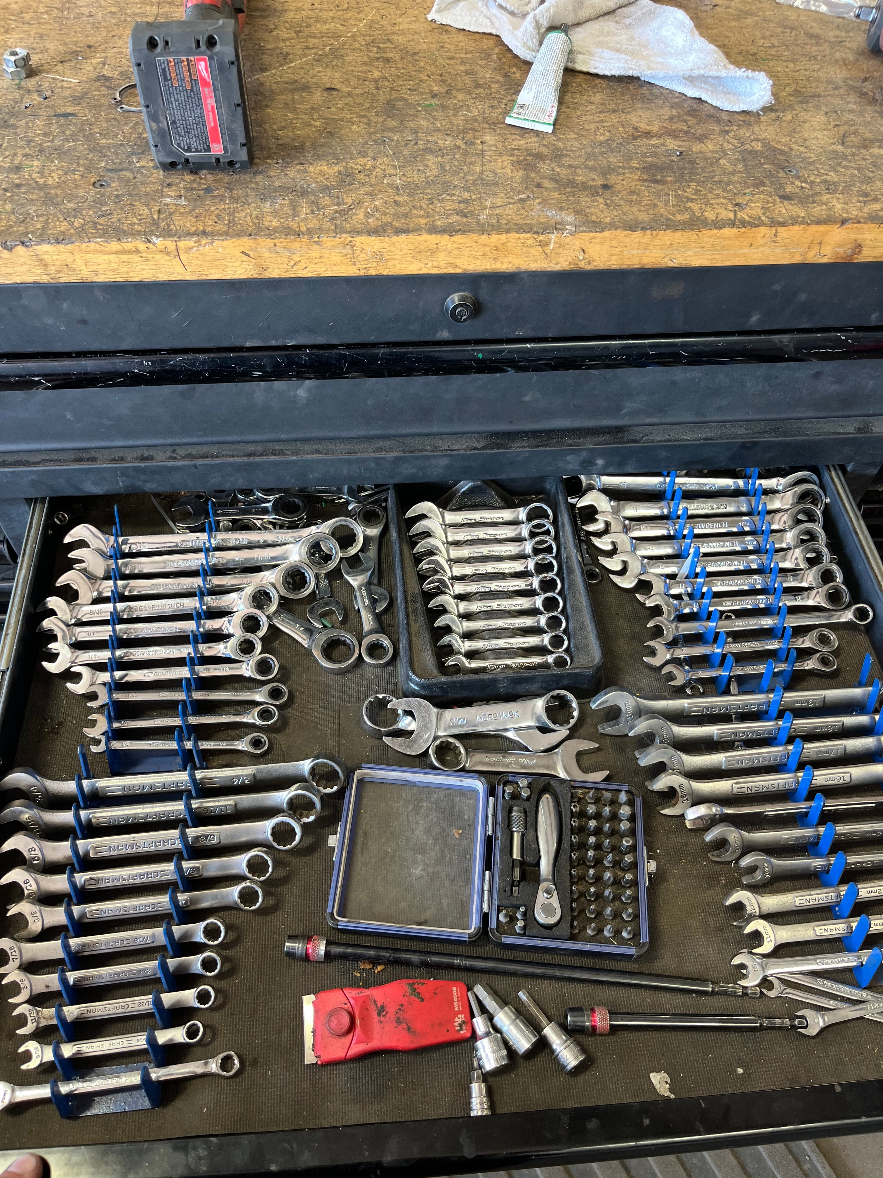 WRENCH HOLDERS SMALL