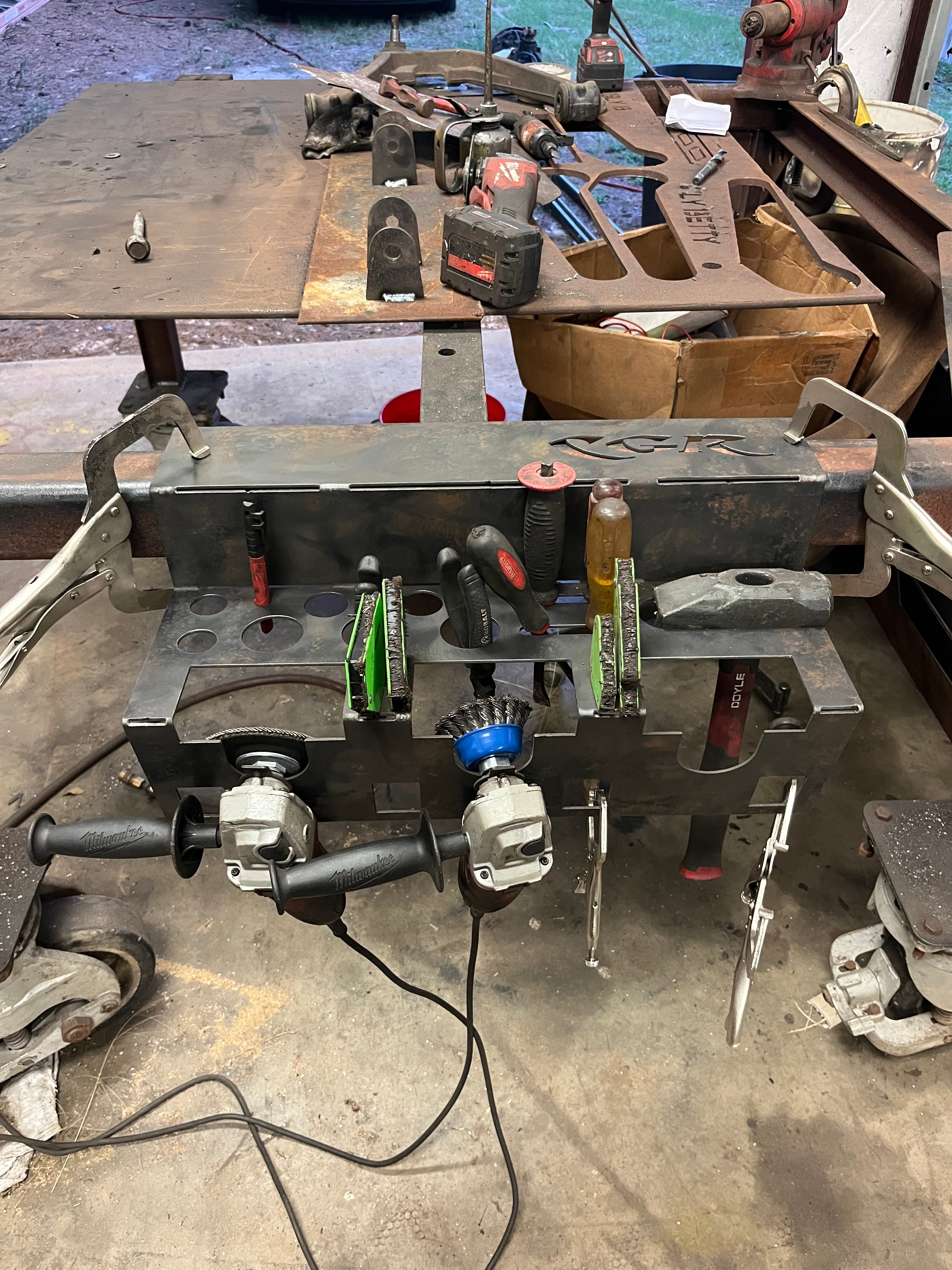 WORK BENCH ORGANIZER