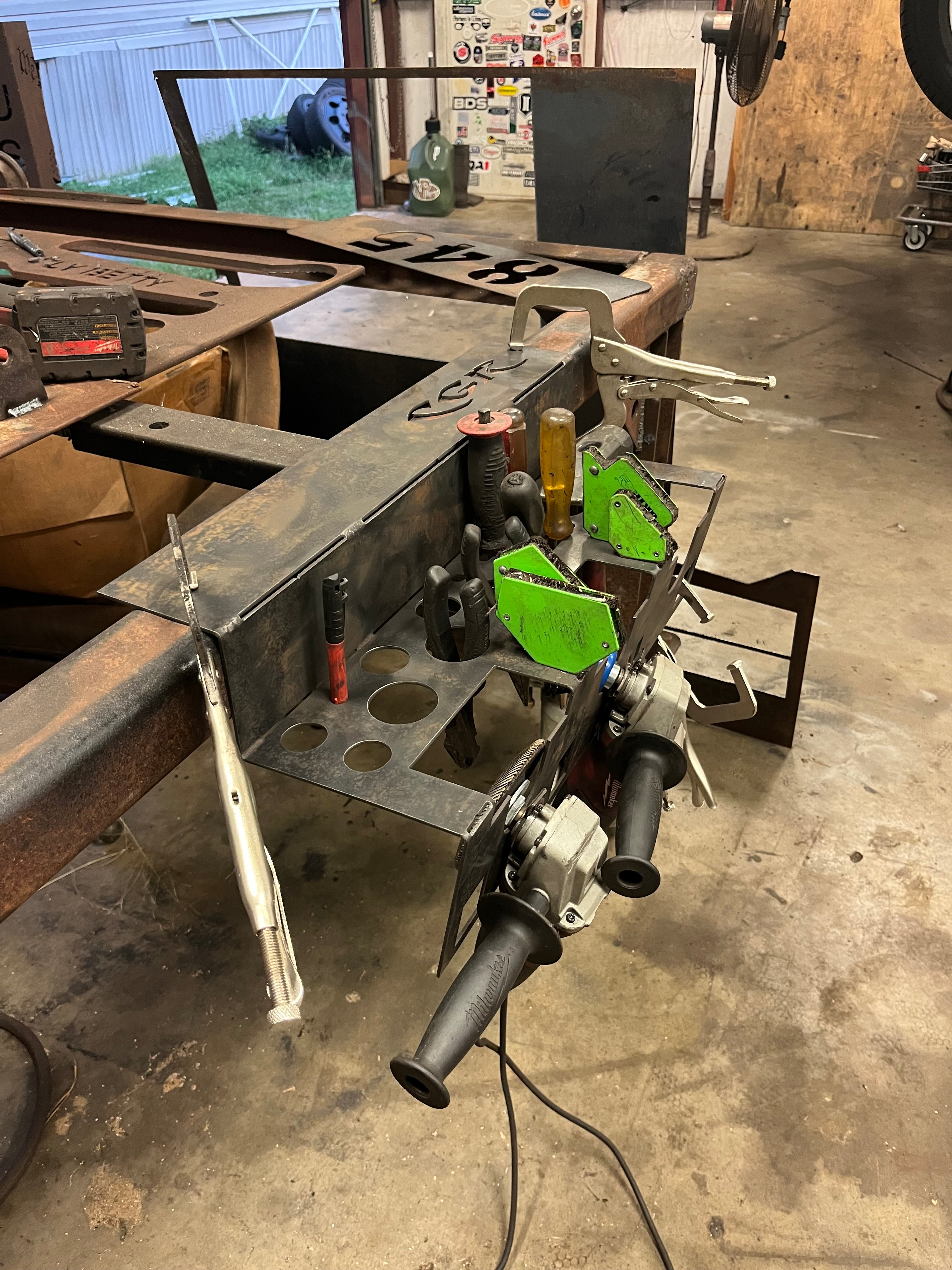 WORK BENCH ORGANIZER