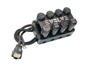 EVOLVE 4-CORNER BILLET MANIFOLD VALVE - VERSION 1 - COMBO BLACK ANODIZED FINISH