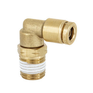 90 DEGREE PUSH TO LOCK FITTING