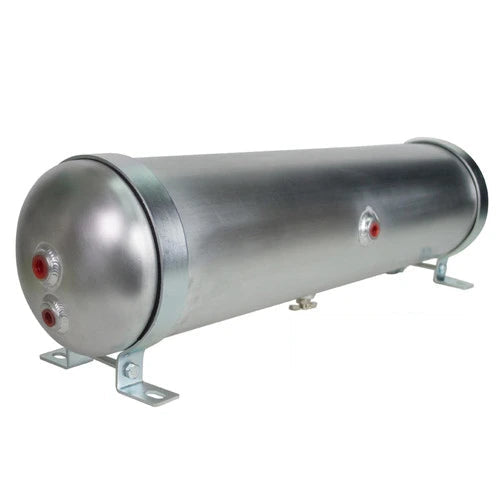 AVS 5-GALLON 6-PORT ALUMINUM M.P.M. AIR TANK - RAW