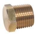 HEX HEAD PIPE PLUG (1/8" 1/4" 3/8" 1/2")