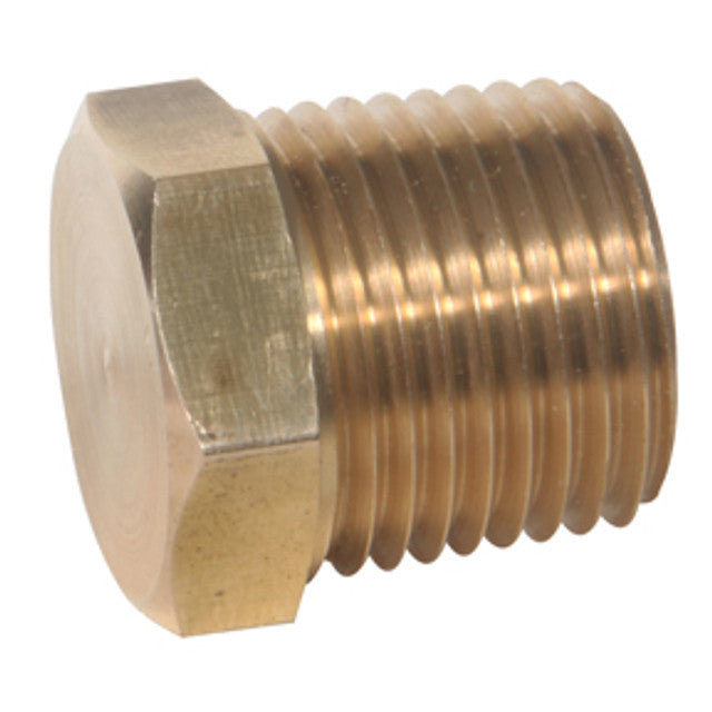 HEX HEAD PIPE PLUG (1/8" 1/4" 3/8" 1/2")