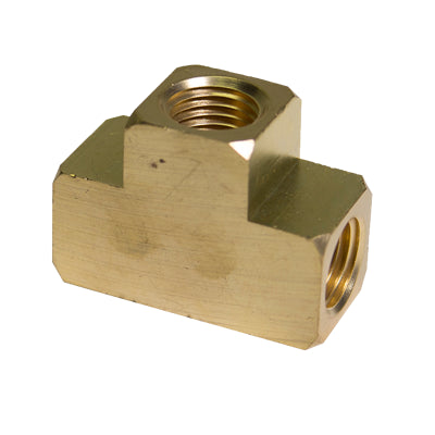 PIPE TEE (1/4" 3/8" 1/2")